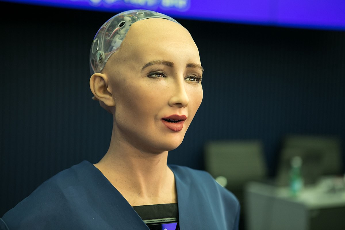 ¿Quién es Sophia, la robot humanoide? Colaborativo NET