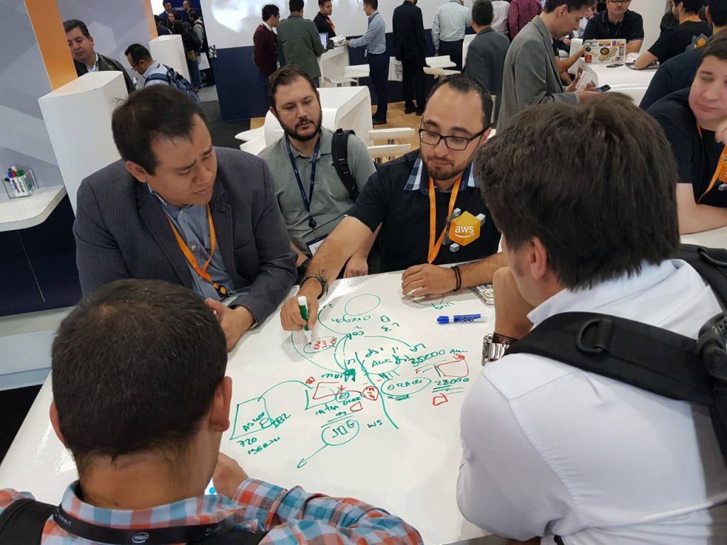 En #AWSSummit explican sobre servicio administrado de Base de datos en sesiones técnicas.