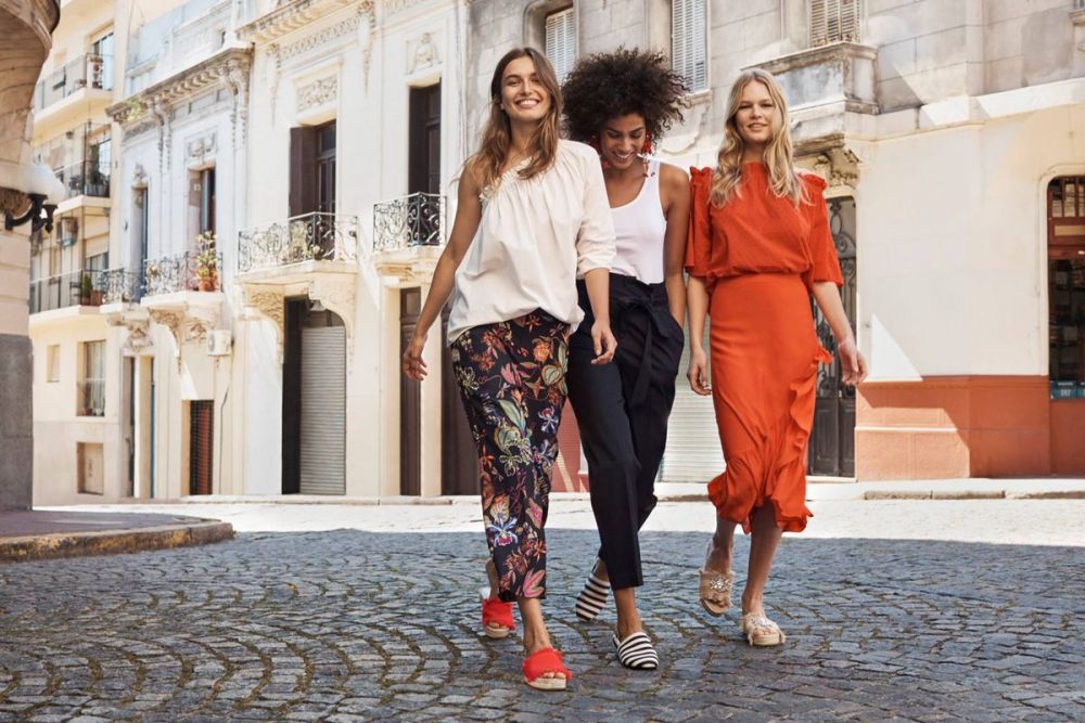 H&M modelos de diversas culturas presentes en campañas de moda