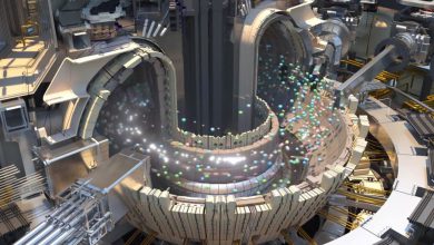 ITER estructura del dispositivo que pretende generar el fenómeno de fusión igual que el sol