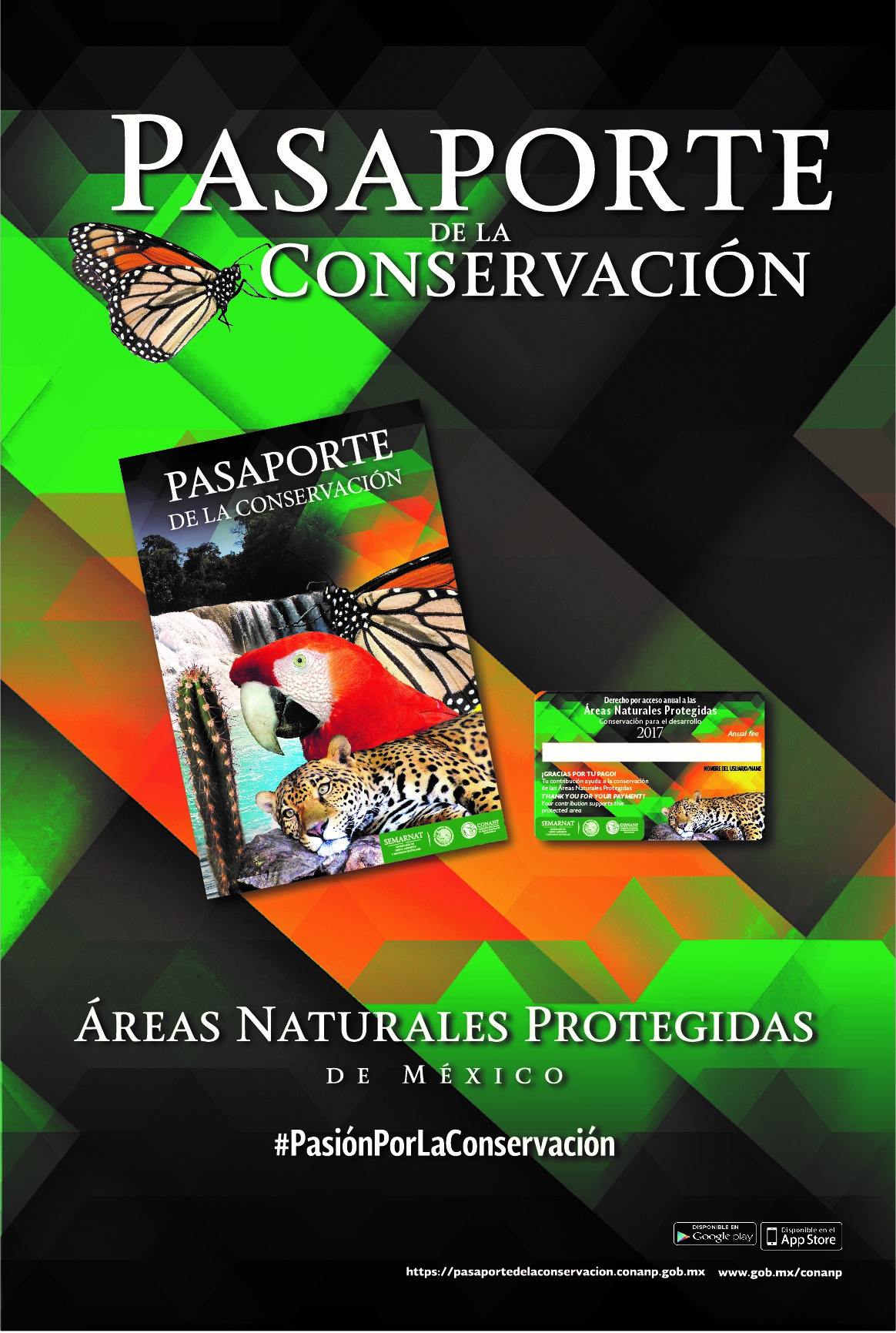 Pasaporte de la Conservación Digital para Áreas Naturales Protegidas.