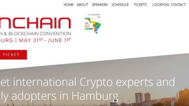 Página principal de UNCHAIN convención Bitcoin y Blockchain.