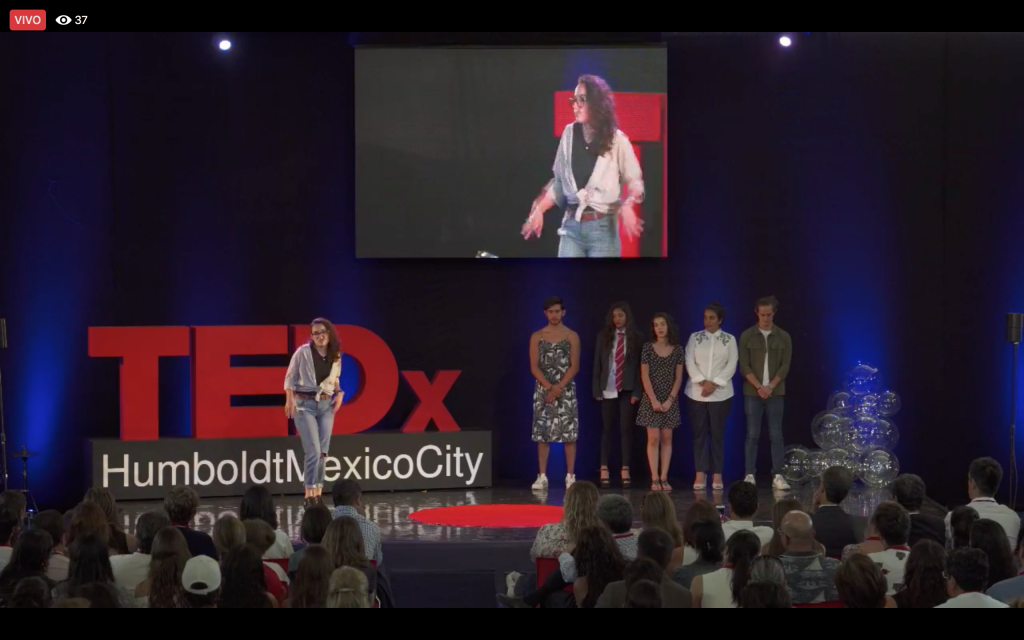 TEDx HumboldtMexicoCity 2018 ¿Qué significa vivir fuera de la burbuja? Salir de la zona de confort, atreverte a pensar diferente, ser creativo, auténtico y disruptivo.