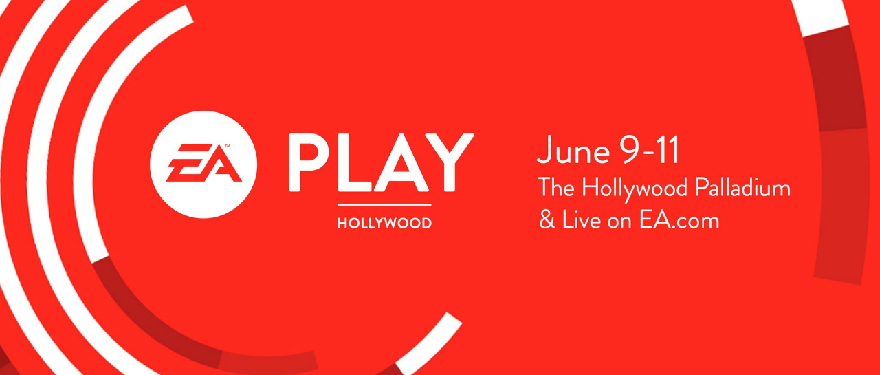 EA PLAY 2018 se llevará a cabo del 9 al 11 de junio en el Hollywood Palladium y en vivo para todo el mundo.