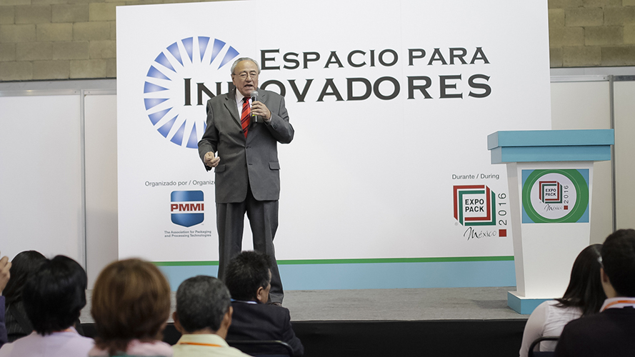 EXPO PACK México 2018, evento que reune a industrias del embalaje, envasado y empacado, presenta exposiciones y ciclo de conferencias "Espacio para innovadores”