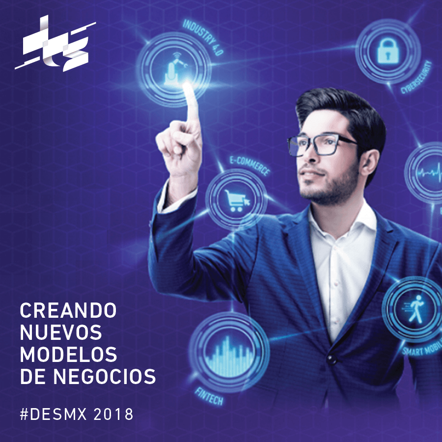 El Digital Economy Show & Summit (DES) 2018, es uno de los foros más importantes de la Transformación Digital en México se llevará a cabo en Guadalajara Jalisco, con distintas perpectivas para todos: exposición, conferencias y Workshops.