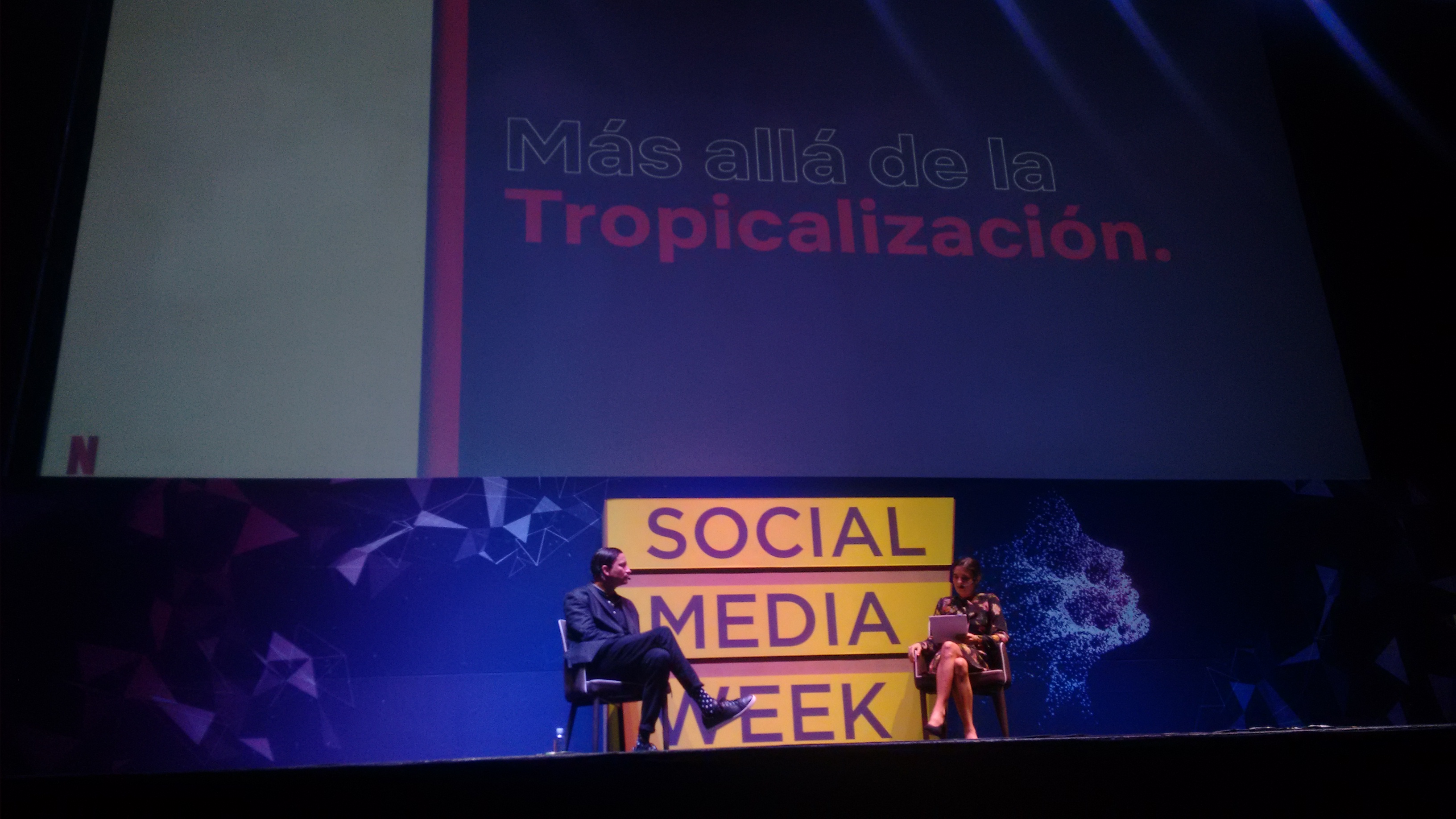 Entrevista de Paula Cutuli a Gabriel Rodríguez Nava Director de Social Media Américas de Netflix con el tema Mas allá de la tropicalización