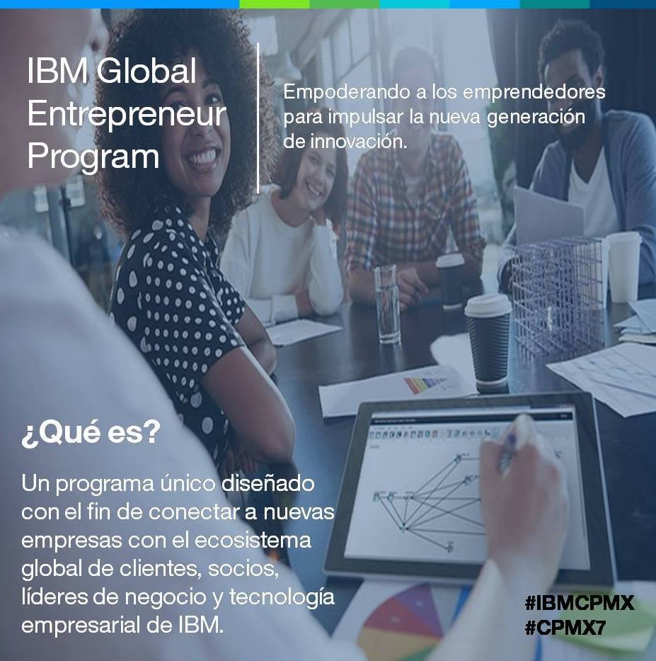 Los proyectos desarrollados en el Programa de Emprendedores de IBM de México podrán acceder a oportunidades con empresas como HSBC México