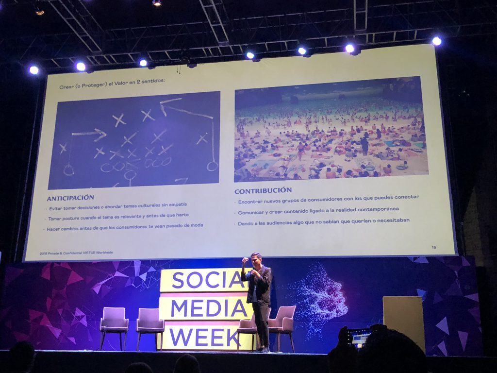 “La fluidez cultural genera éxito a nivel comercial”: Sergio Escamilla de Vice explicó cómo generar contenido relevante dentro del Social Media Week