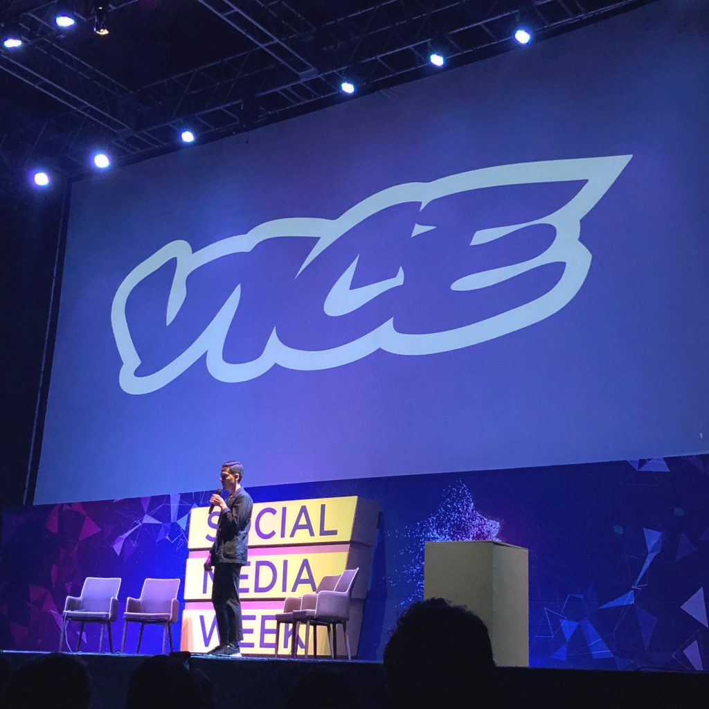 “La fluidez cultural genera éxito a nivel comercial”: Sergio Escamilla de Vice explicó cómo generar contenido relevante dentro del Social Media Week 