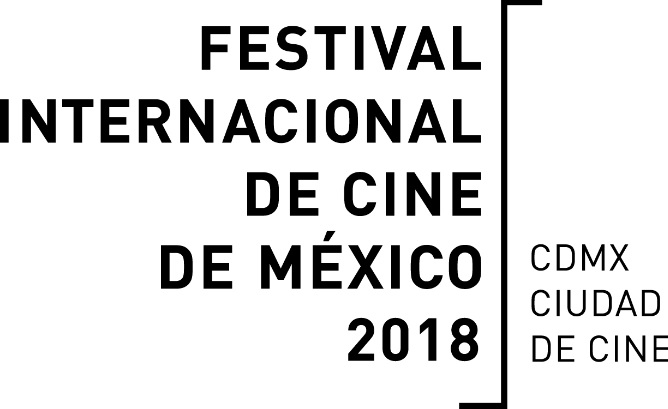Logotipo del Festival Internacional de Cine de México 2018