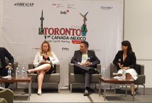 Primera reunión México-Canadá de fondos de capital privado, en el que participo Paulo Carreño, Director general de ProMéxico y la cual tuvo sede en Toronto, Canadá.