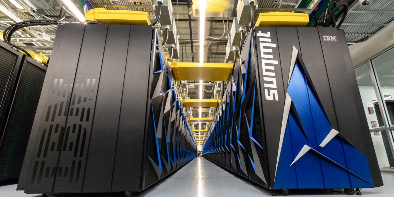 Summit IBM la supercomputadora de Inteligencia Artificial más poderosa e inteligente del mundo
