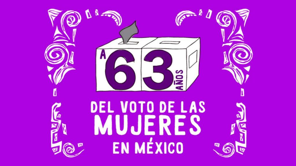 63 años del voto de la mujer en México
