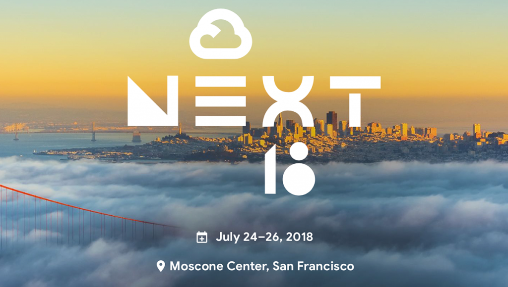 Google Cloud Next '18