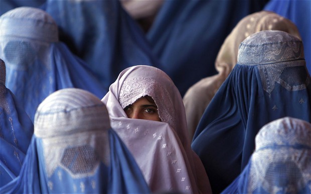 Mujeres en Afganistán FOTO: The Telegraph