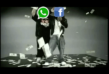 Unión del Facebook y WhatsApp