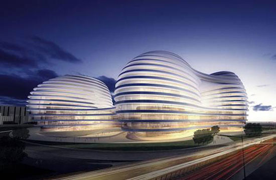 Diseño como segunda naturaleza de Zaha Hadid