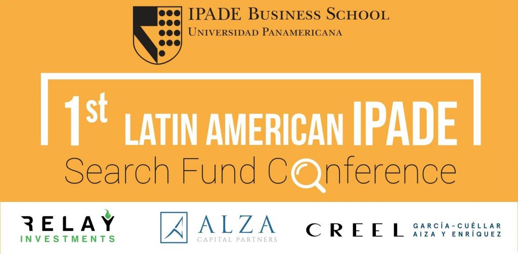 1st Latin American IPADE Search Fund Conference Colaborativo NET