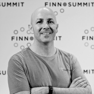 Andrés Fontao, Managing Director de Finnovista, organizador de Finnosummit.