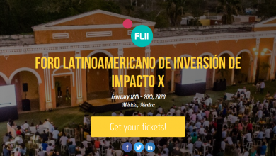 Cada año desde 2011, el Foro Latinoamericano de Inversión de Impacto (FLII), organizado por New Ventures, reúne a los principales actores de Latinoamerica.